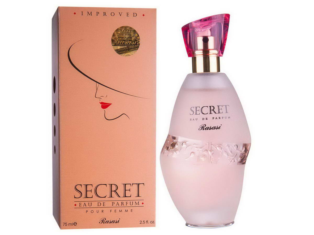 Парфумована вода для жінок Rasasi Secret 75мл (MM30025)