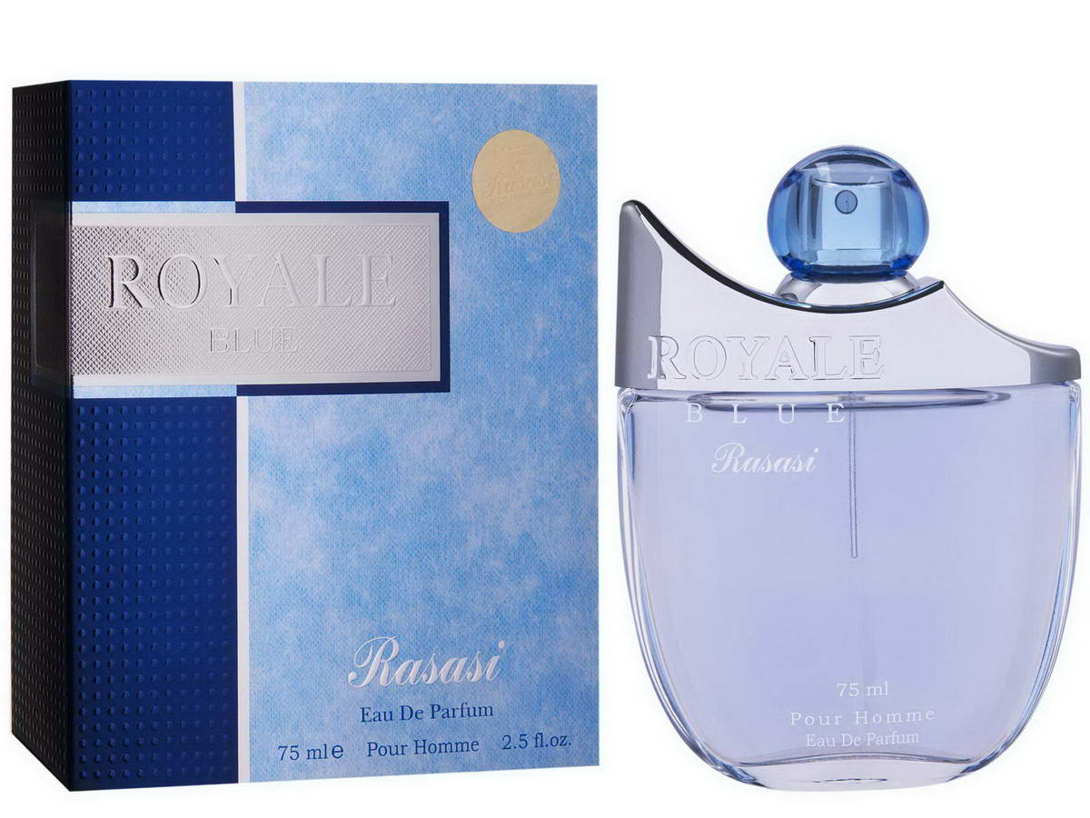 Парфумована вода для чоловіків Rasasi Royale Blue 75мл (MM30261)