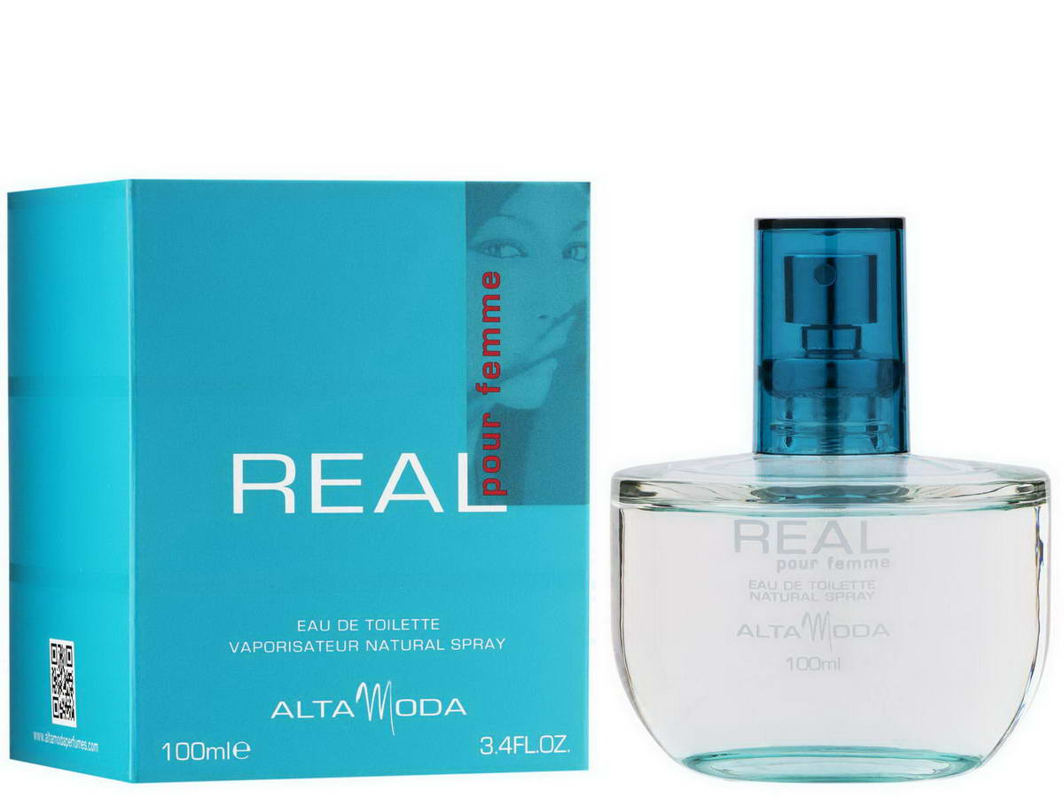Туалетна вода для жінок Alta Moda Real 100 мл (MM31608)