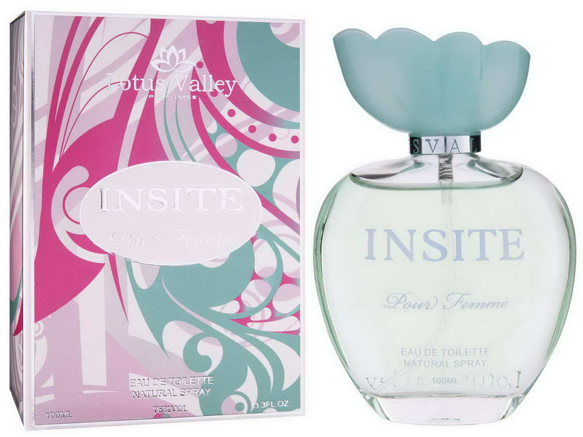 Туалетна вода для жінок Lotus Valley Insite 100мл (MM32174)
