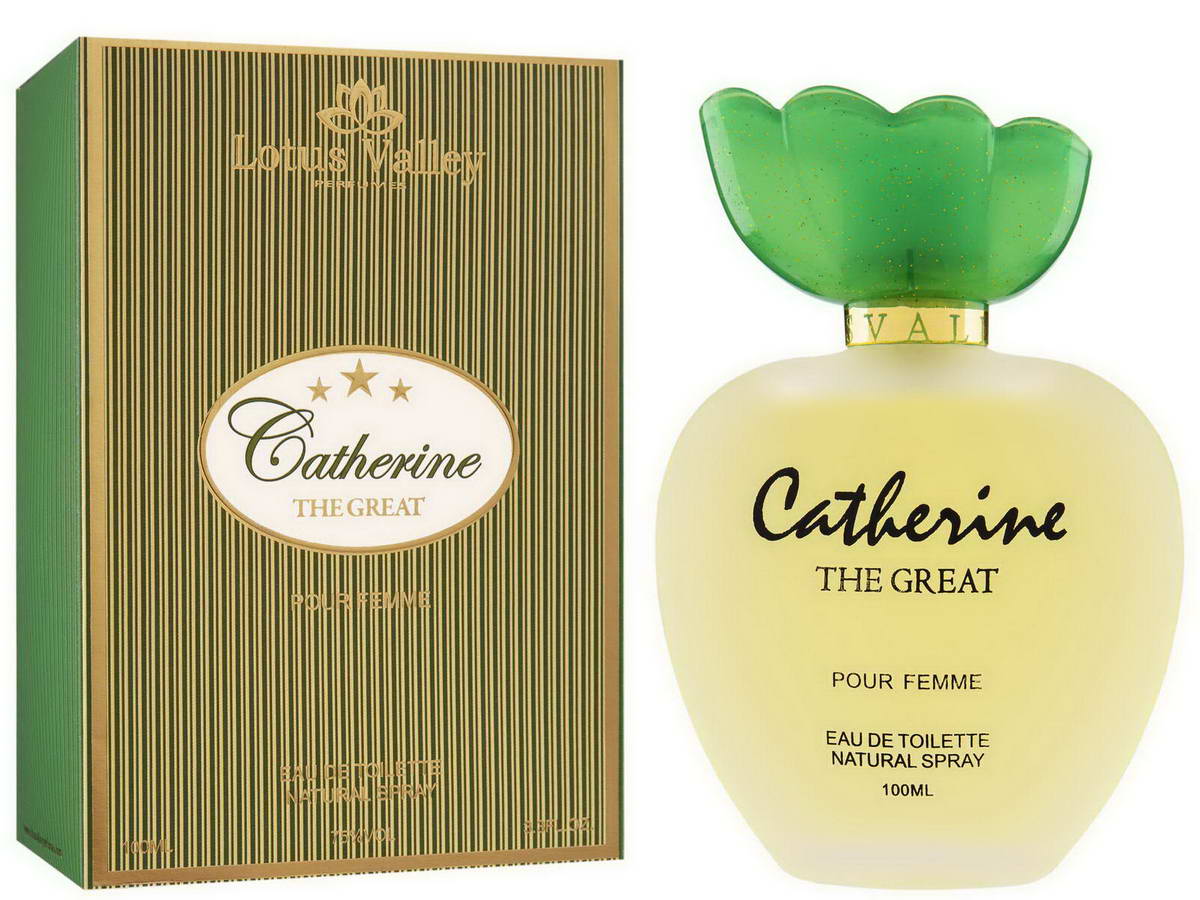 Туалетна вода для жінок Lotus Valley Catherine the Great 100мл (MM32176)