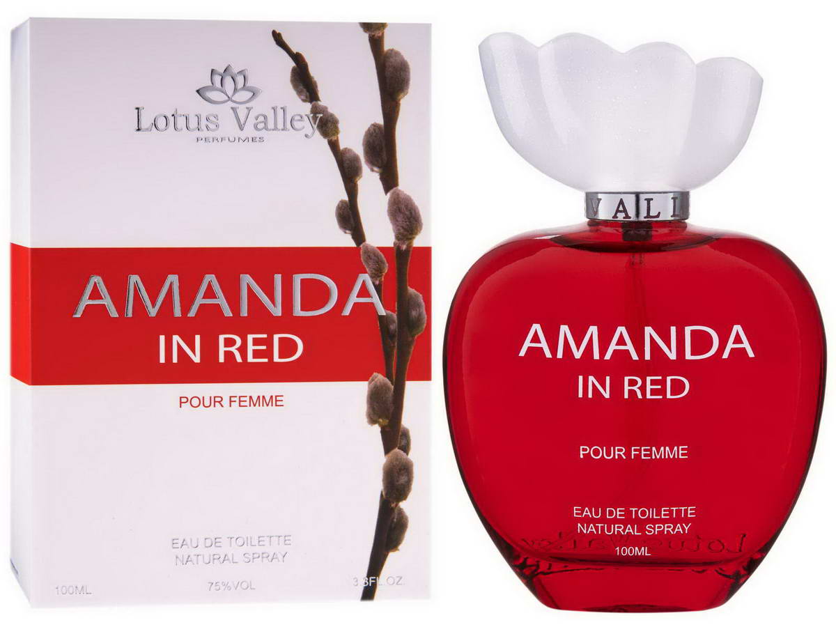 Туалетна вода для жінок Lotus Valley Amanda in Red 100мл (MM32179)