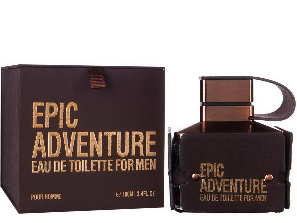 Туалетна вода для чоловіків Emper Epic Adventure 100мл (MM35567)