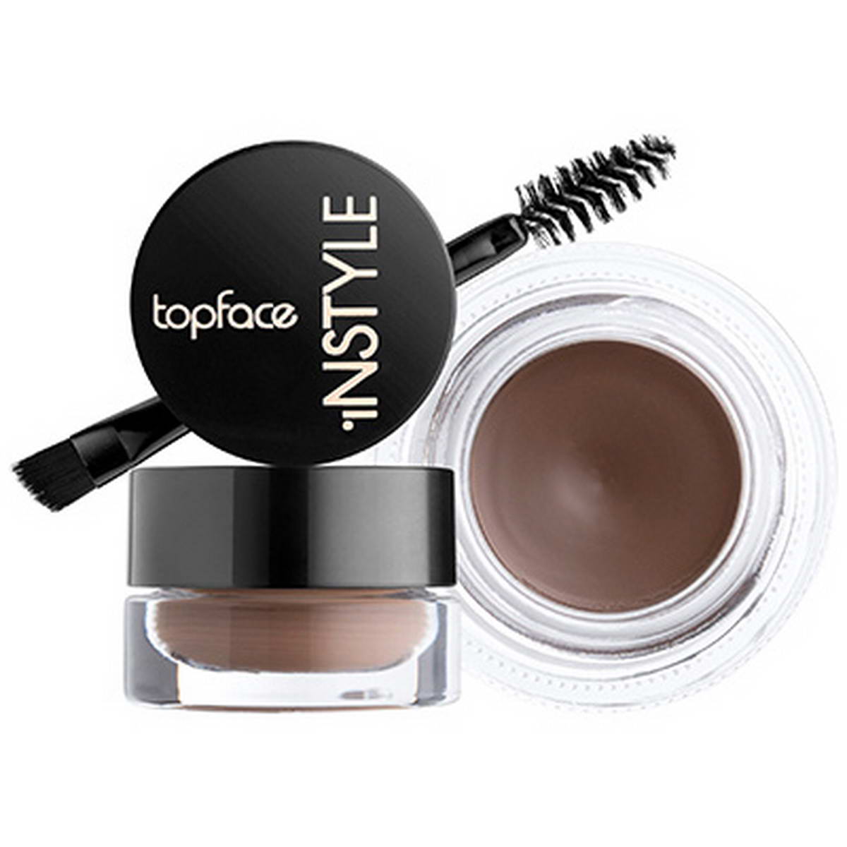Гель для брів TopFace Instyle Eyebrow Gel PT551 (03 - Auburn) 4 г