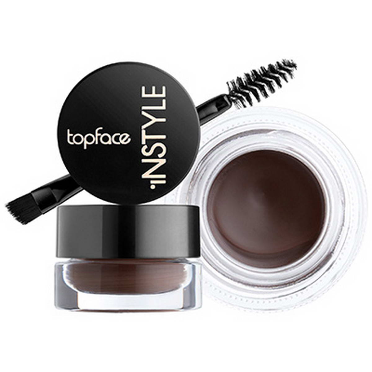 Гель для брів TopFace Instyle Eyebrow Gel PT551 (04 - Chocolate) 4 г