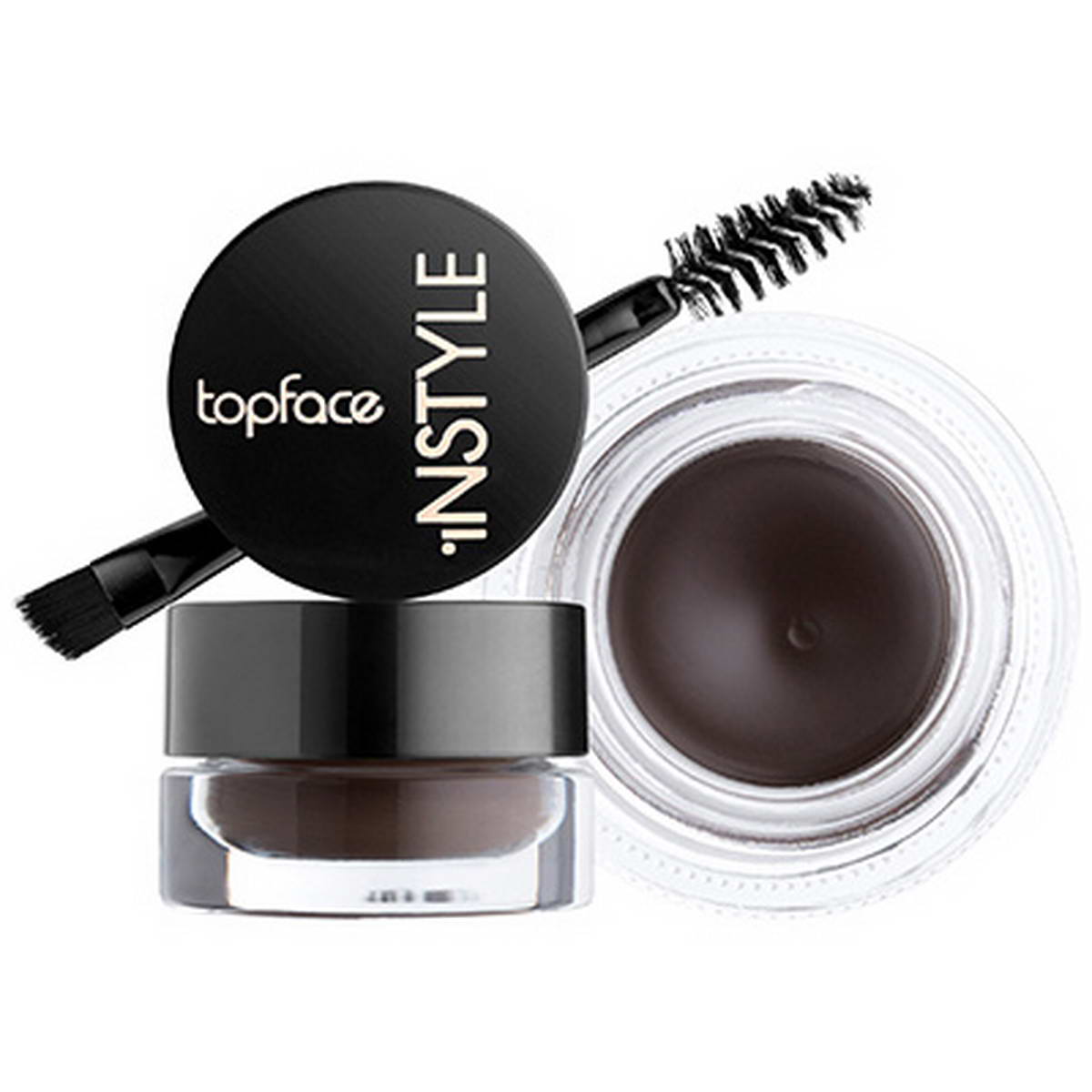 Гель для брів TopFace Instyle Eyebrow Gel PT551 (05 - Coffee) 4 г