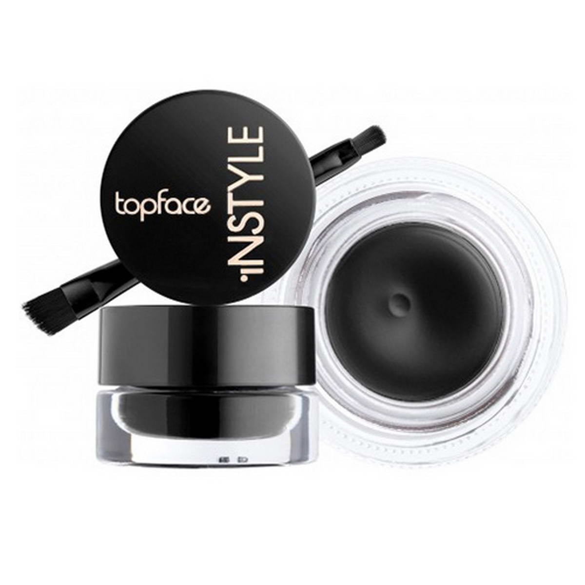 Підводка для очей гелева TopFace Instyle Gel Eyeliner PT552 (01) 4 г