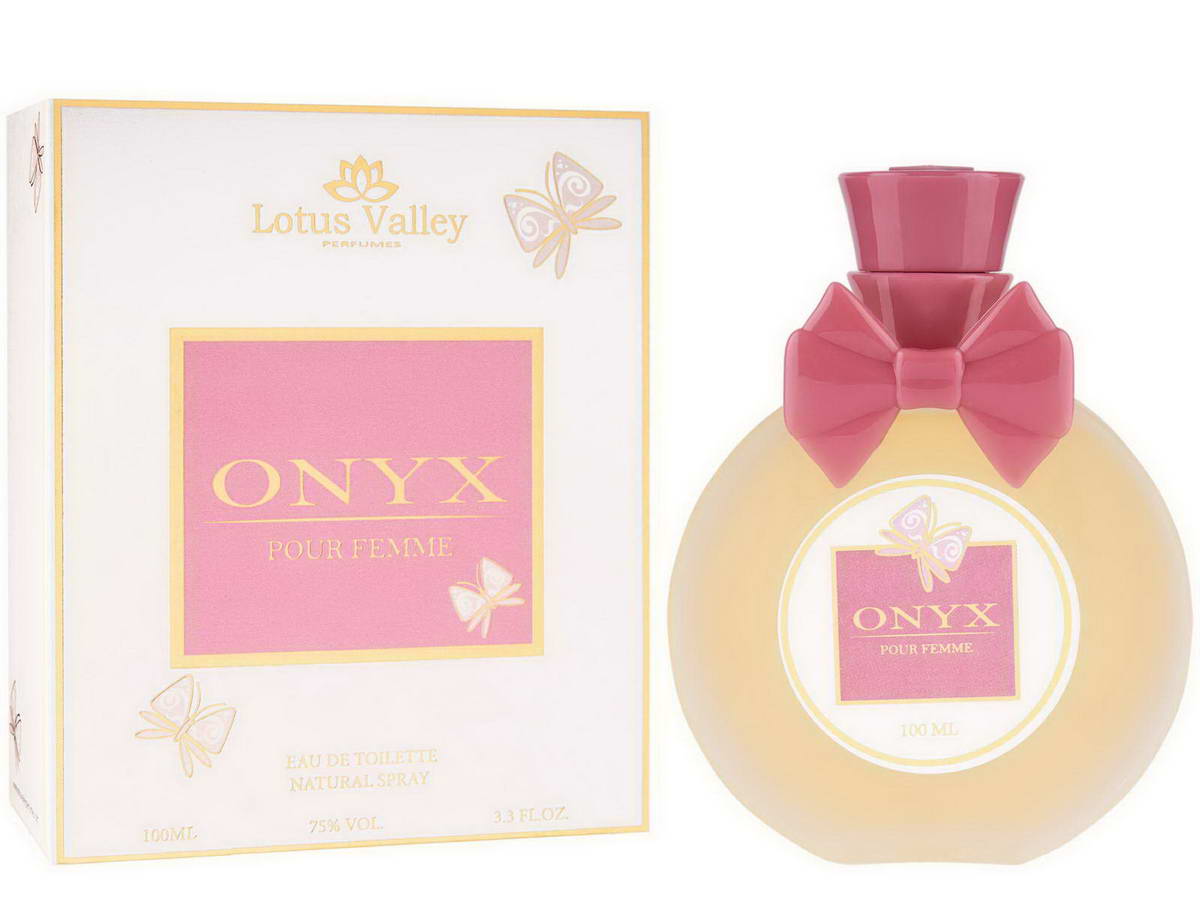 Туалетна вода для жінок Lotus Valley Onyx 100мл (MM32125)