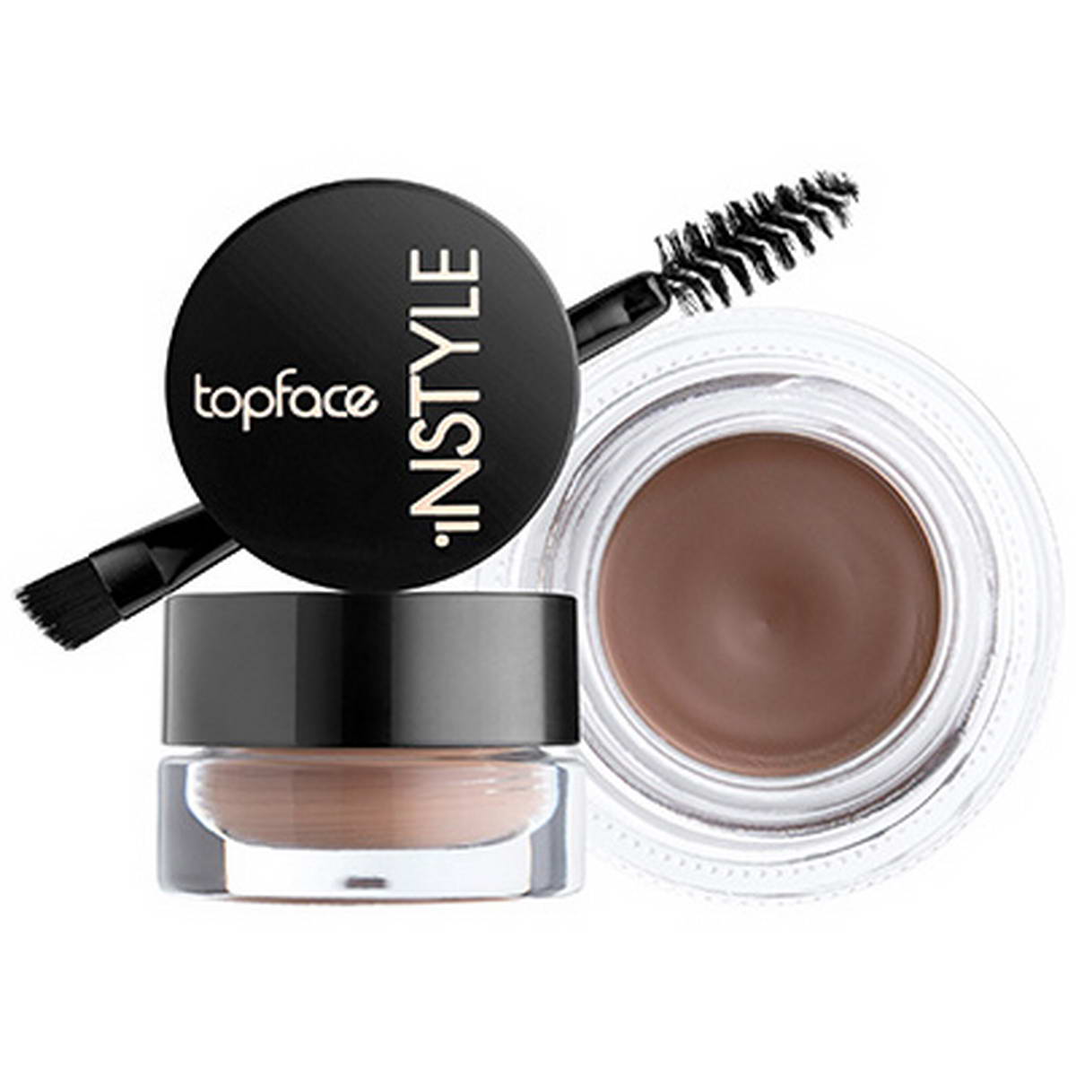Гель для брів TopFace Instyle Eyebrow Gel PT551 (02 - Taupe) 4 г