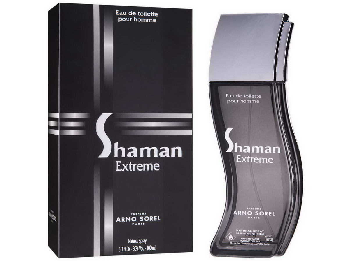 Туалетна вода для чоловіків Arno Sorel (Corania Parfums) Shaman Extreme 100мл (MM35417)