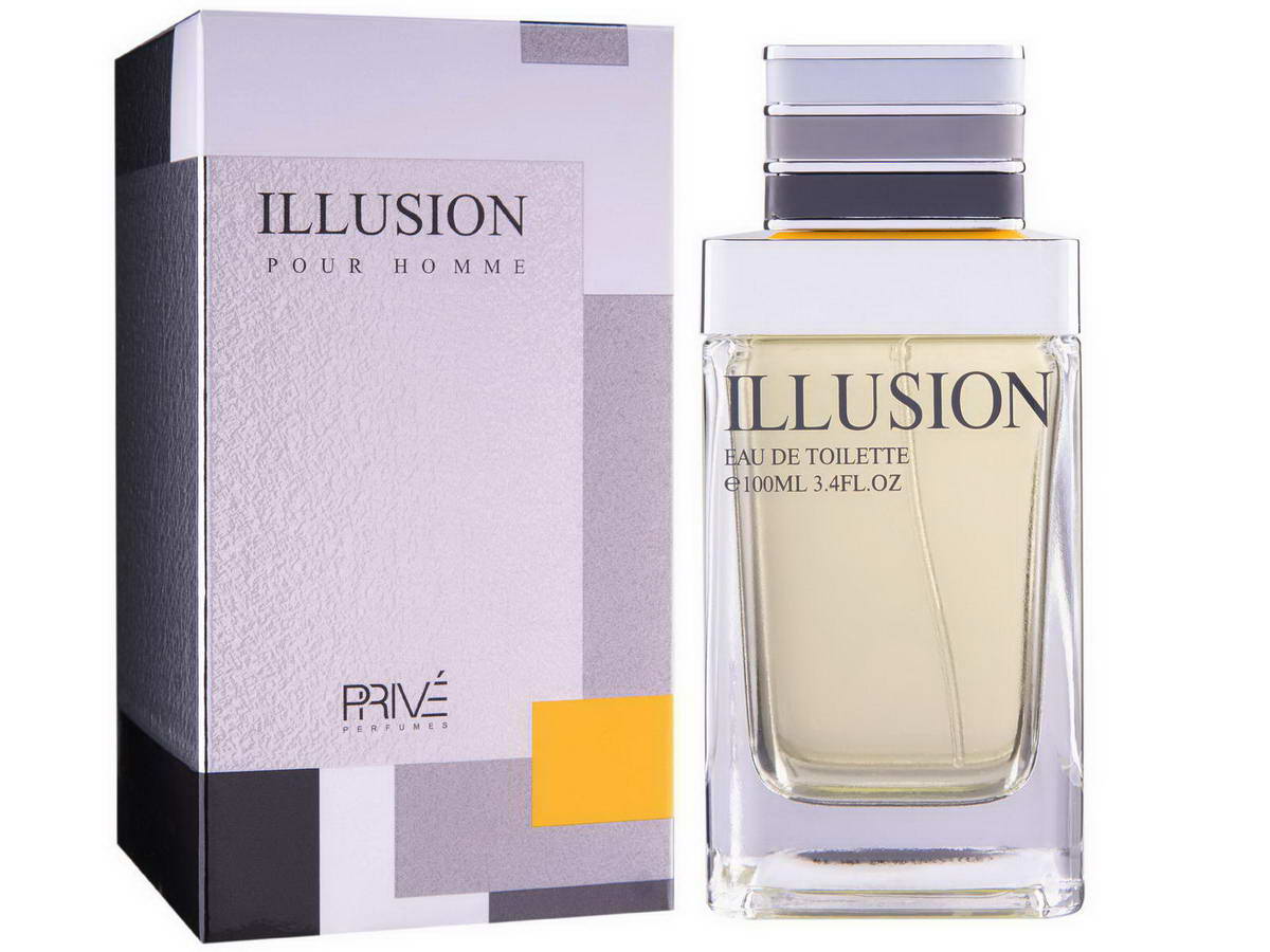 Туалетна вода для чоловіків Prive Parfums Illusion 100мл (MM358196)