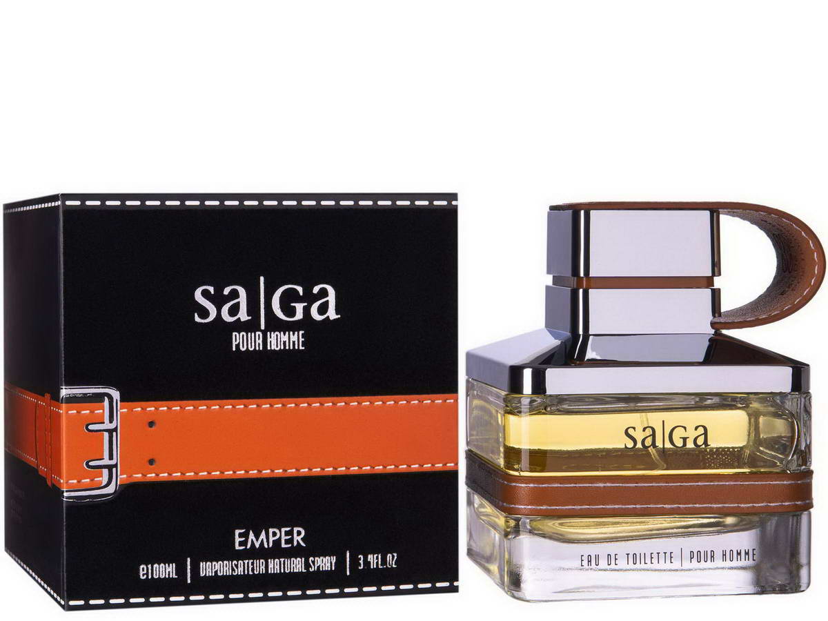 Туалетна вода для чоловіків Emper Saga 100мл (MM35552)