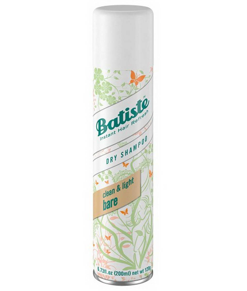 Шампунь сухий Batiste Bare 200 мл
