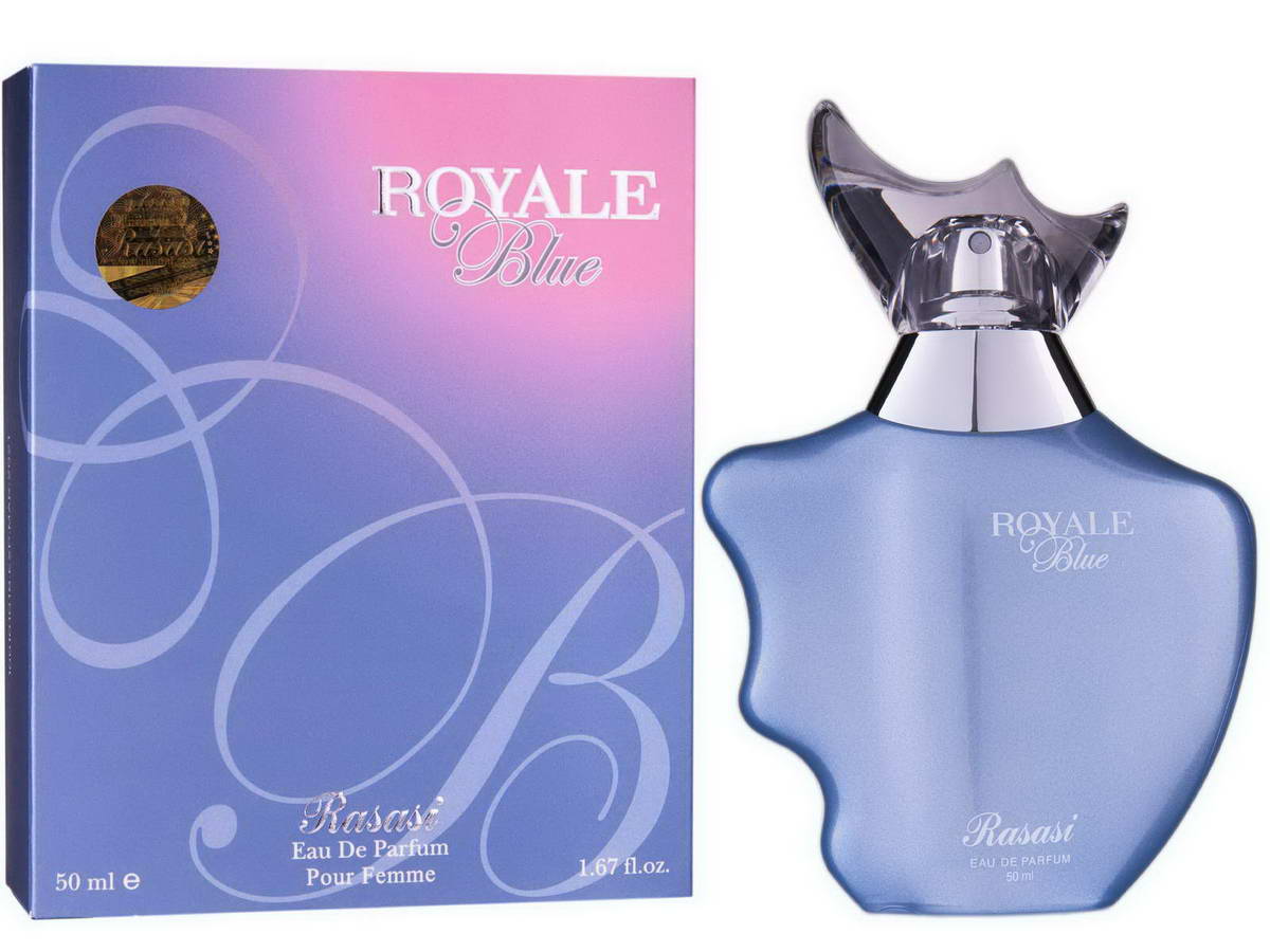 Парфумована вода для жінок Rasasi Royale Blue 50мл (MM30093)