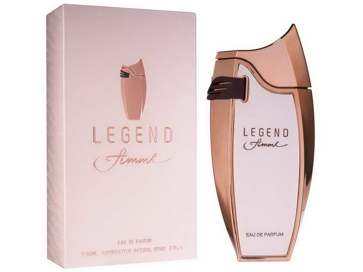 Туалетна вода для жінок Emper Legend 80 мл (MM35645)