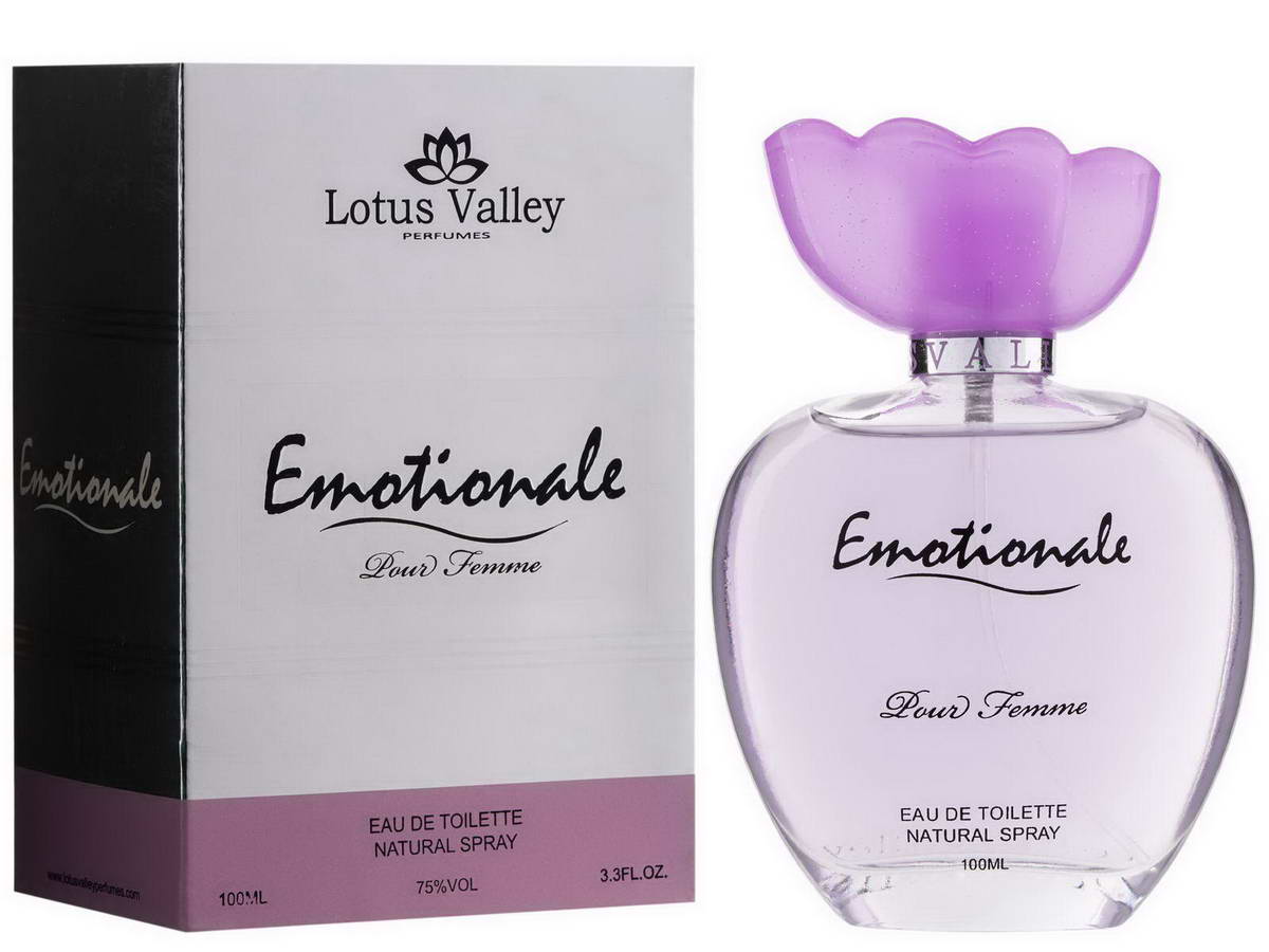 Туалетна вода для жінок Lotus Valley Emotionale 100мл (MM32175)