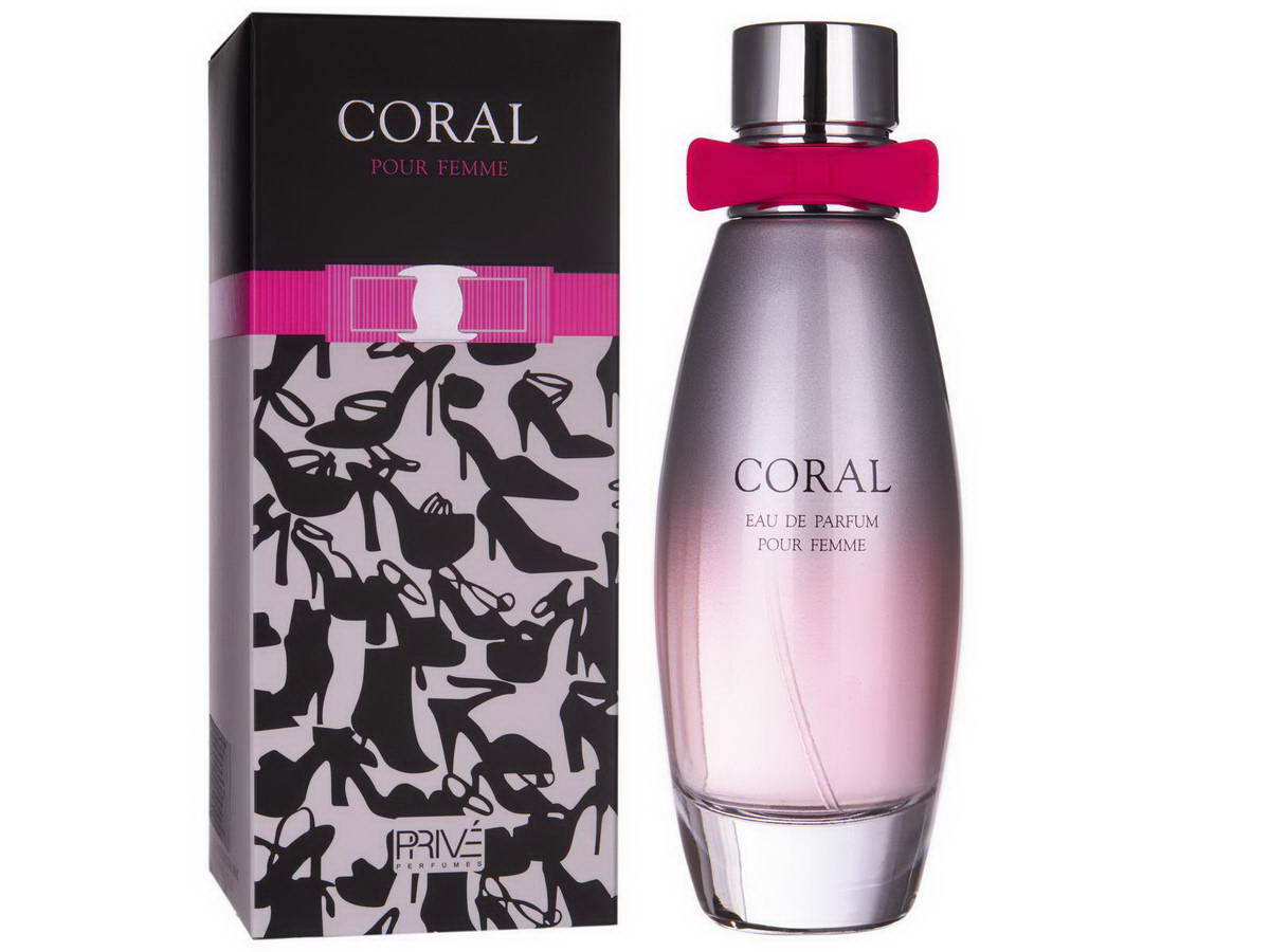 Парфумована вода для жінок Prive Parfums Coral 95мл (MM35812)