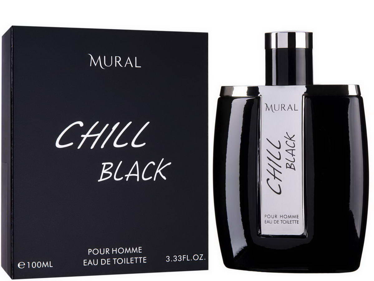 Туалетна вода для чоловіків Mural Chill Black 100мл (MM36204)