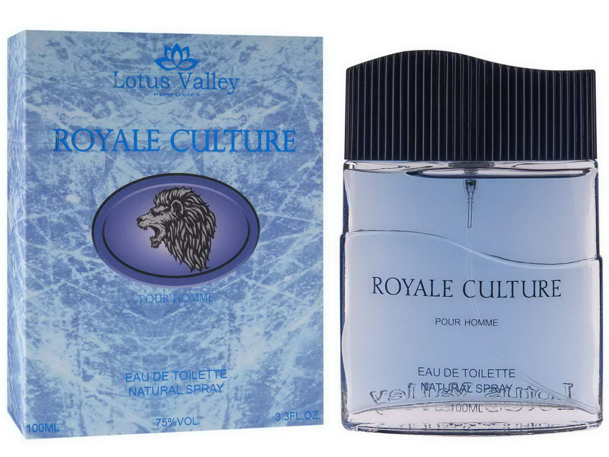 Туалетна вода для чоловіків Lotus Valley Royale Culture 100 мл (MM32002)