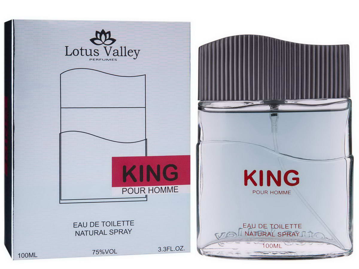 Туалетна вода для чоловіків Lotus Valley King 100мл (MM32009)