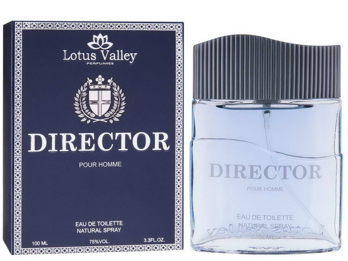 Туалетна вода для чоловіків Lotus Valley Director 100мл (MM32161)