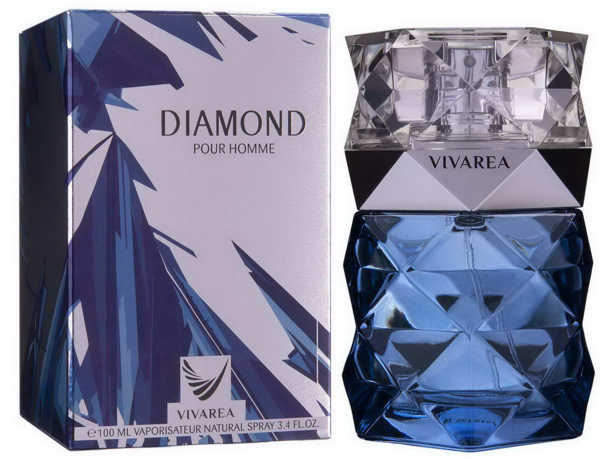 Туалетна вода чоловіча Vivarea Diamond 100 мл (MM35927)