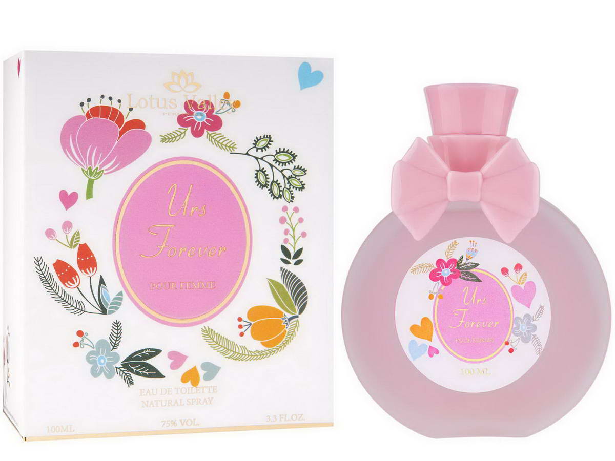Туалетна вода для жінок Lotus Valley Urs Forever 100мл (MM32122)