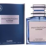 Туалетна вода для чоловіків Emper Invitation Supreme 100мл (MM35523)
