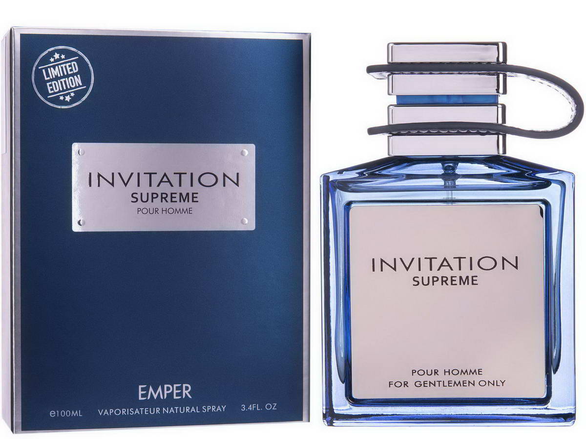 Туалетна вода для чоловіків Emper Invitation Supreme 100мл (MM35523)