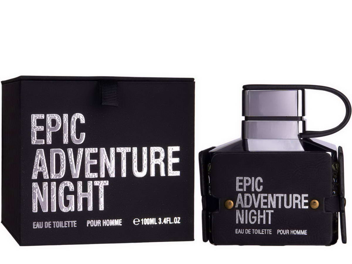 Туалетна вода для чоловіків Emper Epic Adventure Night 100мл (MM355670)