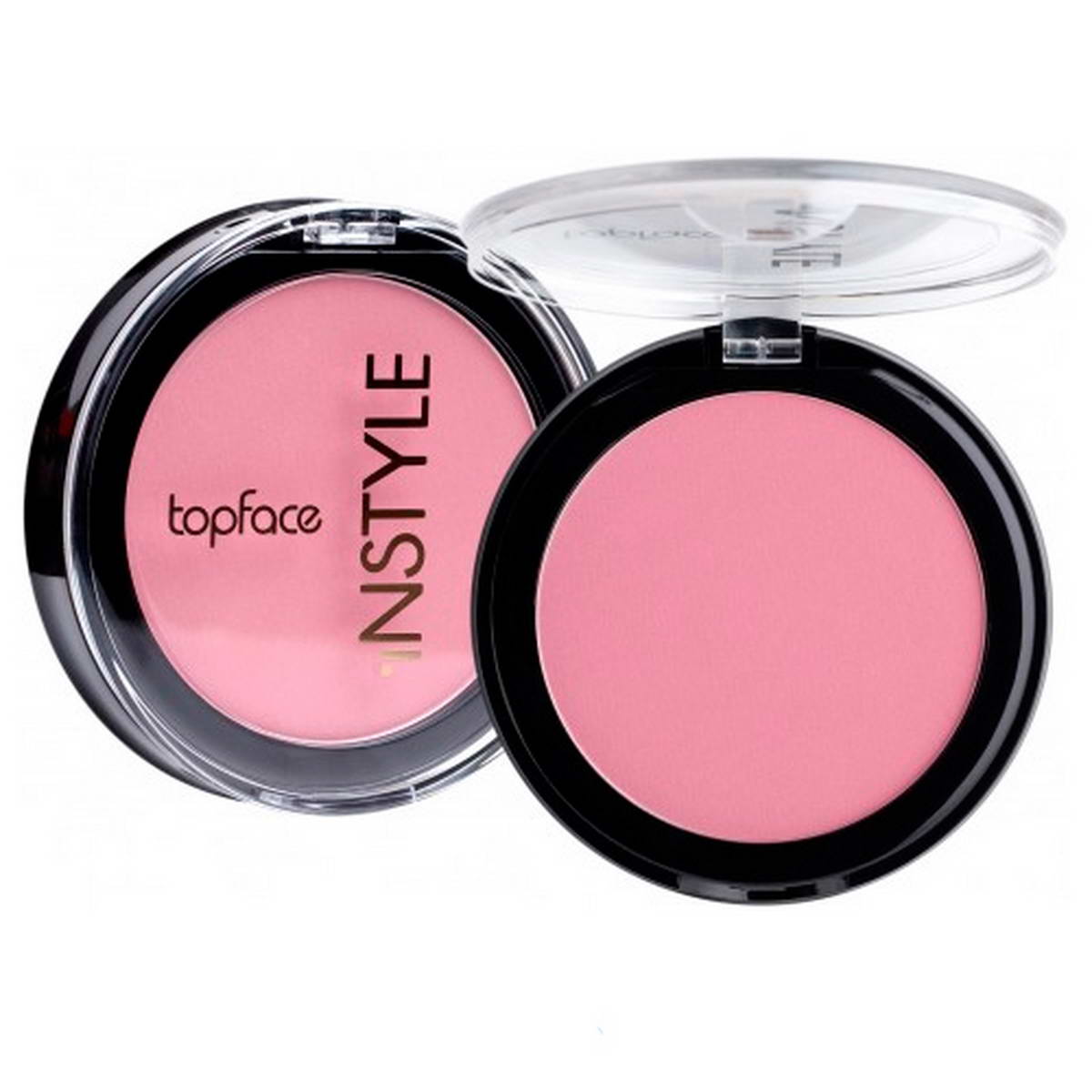 Рум'яна для обличчя одноколірні TopFace Instyle Blush On PT354 (003) 10 г