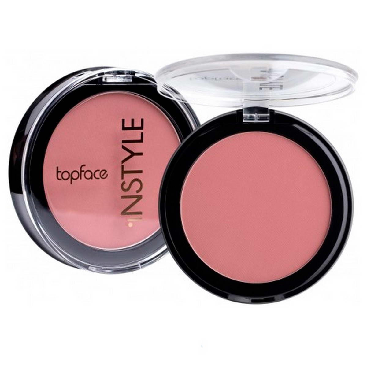 Рум'яна для обличчя одноколірні TopFace Instyle Blush On PT354 (004) 10 г