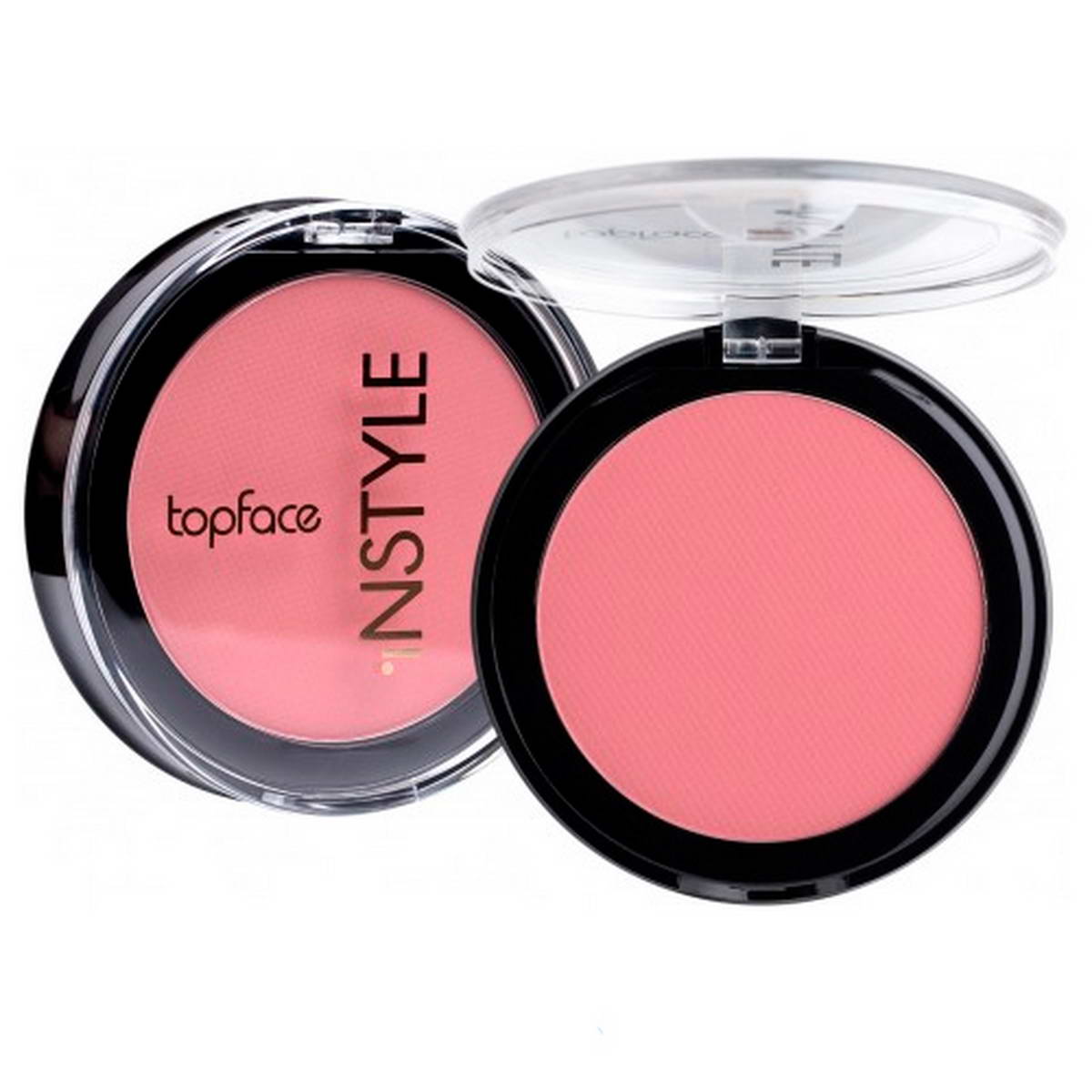 Рум'яна для обличчя одноколірні TopFace Instyle Blush On PT354 (002) 10 г