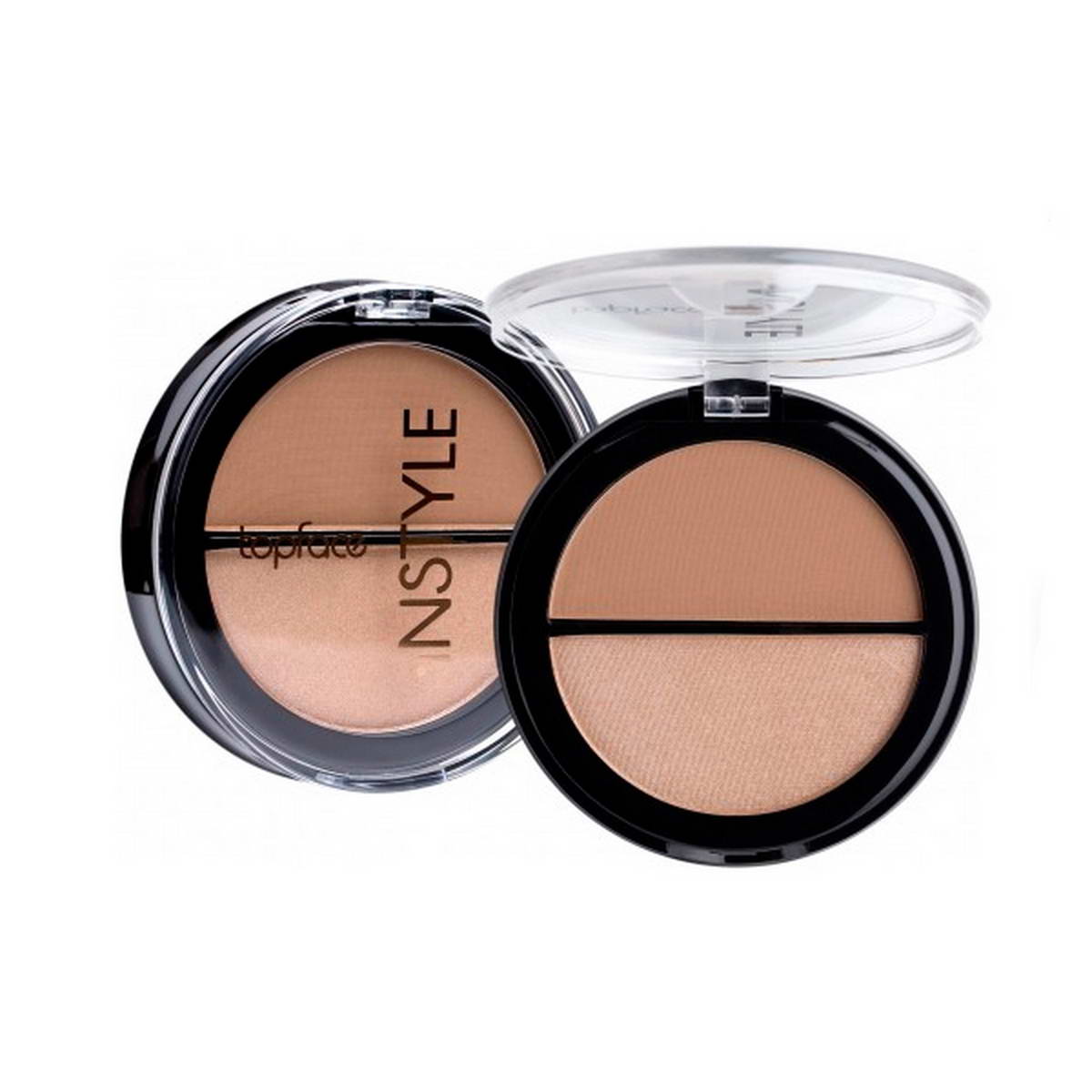 Хайлайтер та контур для обличчя TopFace Instyle PT262 (002) 10 г
