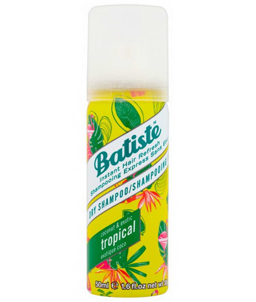 Шампунь сухий Batiste Tropical 200 мл