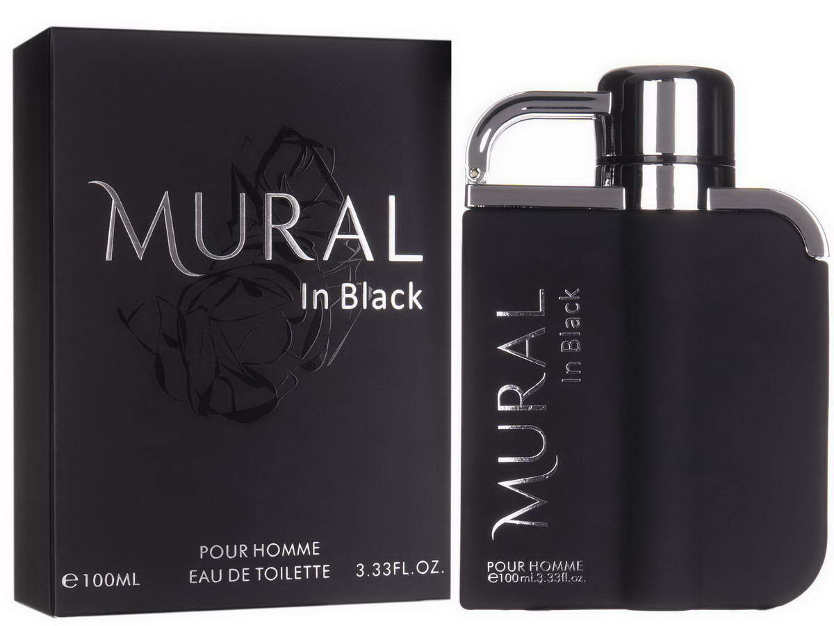 Туалетна вода для чоловіків Mural Mural in Black 100мл (MM36202)