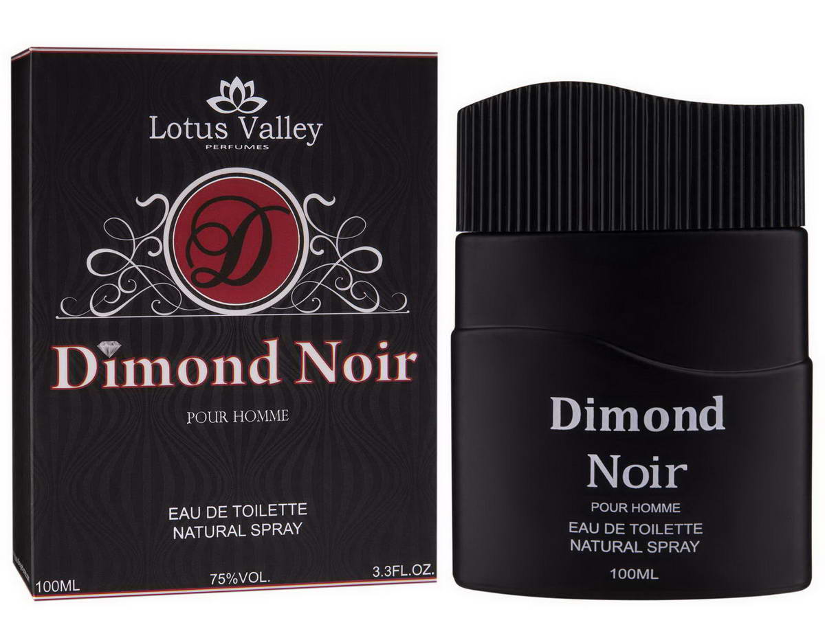 Туалетна вода для чоловіків Lotus Valley Dimond Noir 100мл (MM32040)