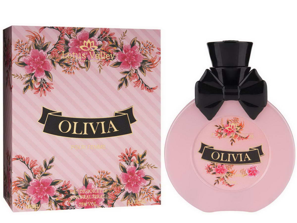 Туалетна вода для жінок Lotus Valley Olivia 100мл (MM32124)