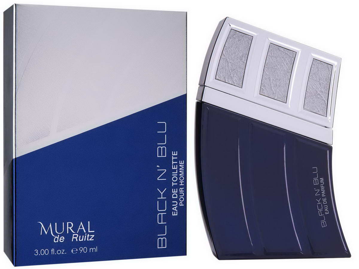 Туалетна вода для чоловіків Mural Black n' Blu 90мл (MM36215)