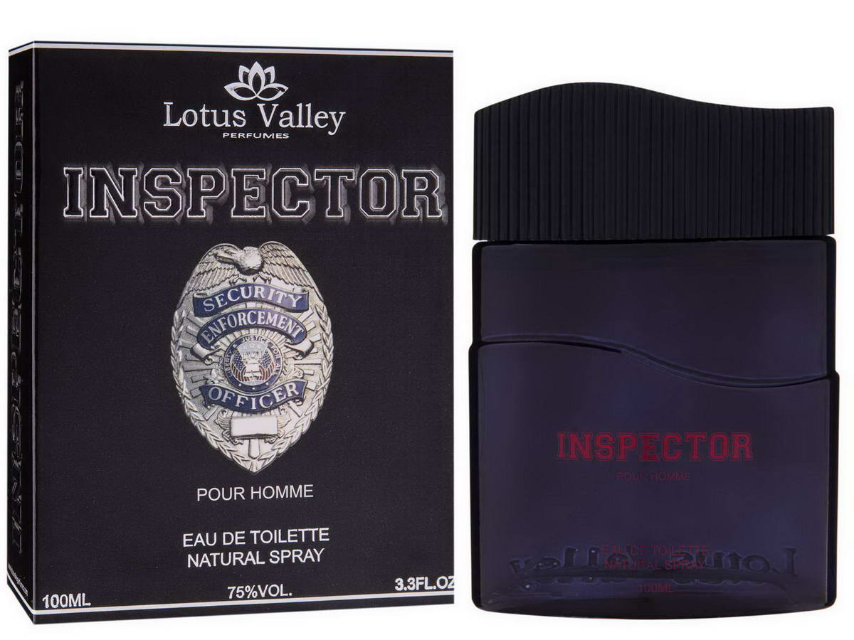 Туалетна вода для чоловіків Lotus Valley Inspector 100мл (MM32001)