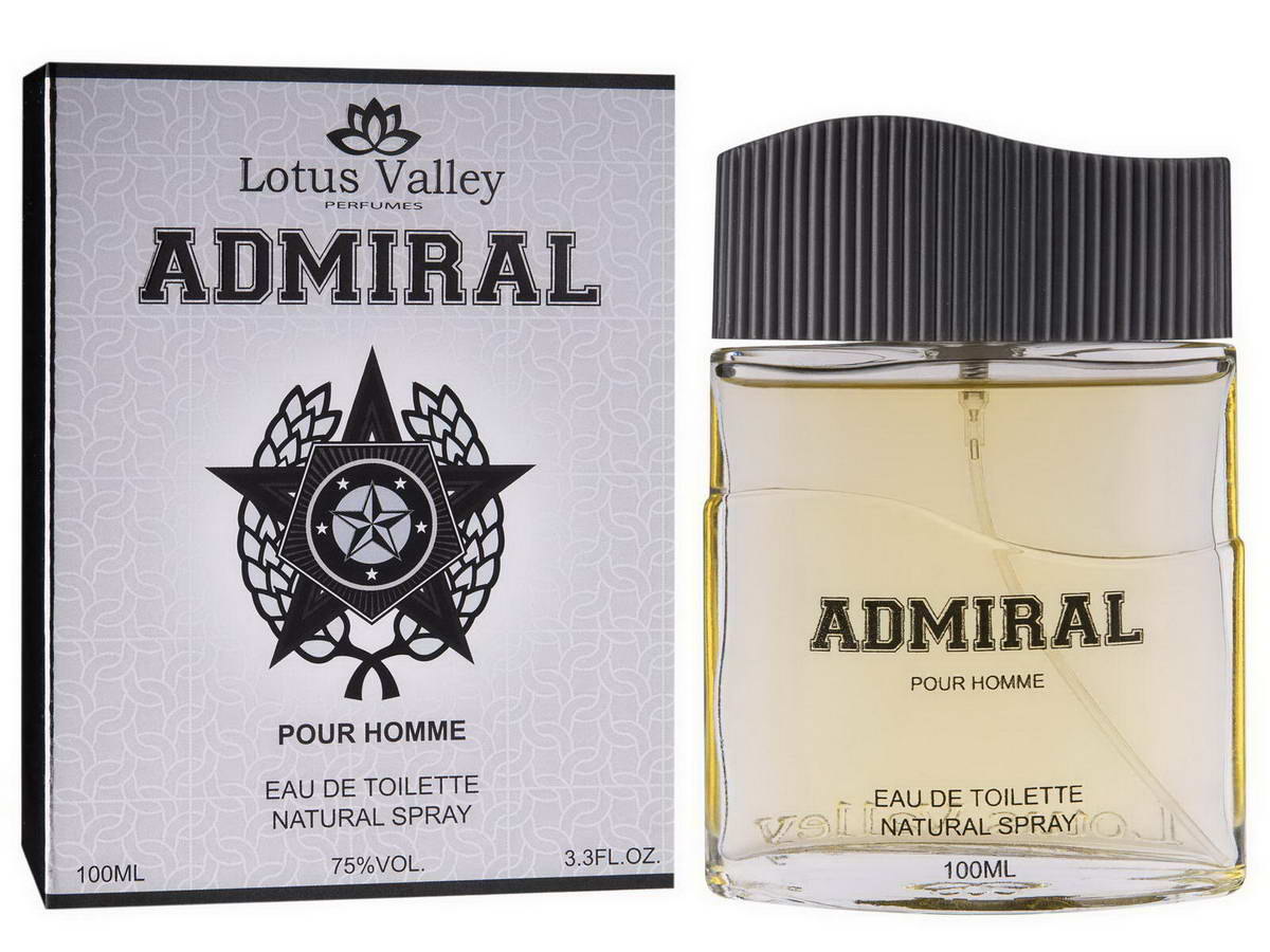Туалетна вода для чоловіків Lotus Valley Admiral 100мл (MM32000)