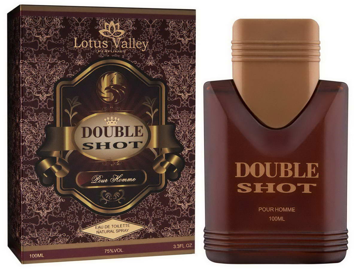 Туалетна вода для чоловіків Lotus Valley Double Shot 100мл (MM32150)