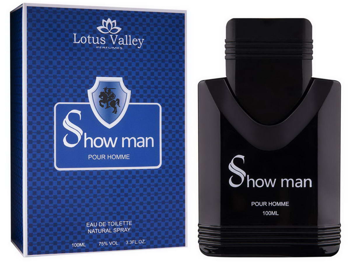 Туалетна вода для чоловіків Lotus Valley Show Man 100мл (MM32155)