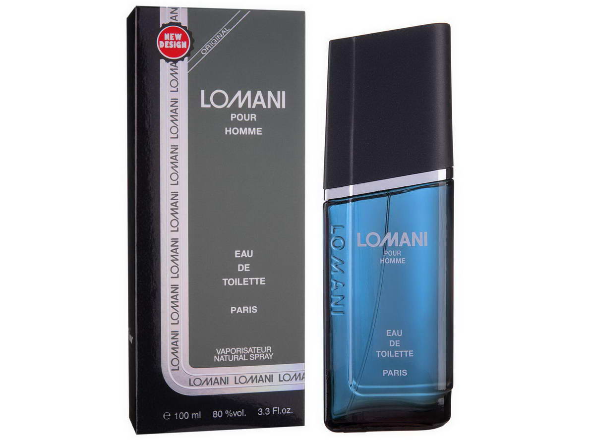 Туалетна вода для чоловіків Parfums Parour Lomani 100мл (MM32645)