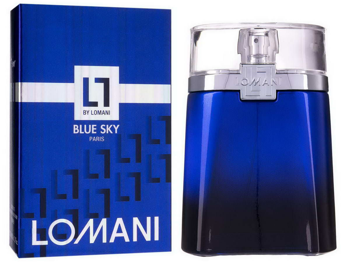 Туалетна вода для чоловіків Parfums Parour Lomani Blue Sky 100мл (MM32688)