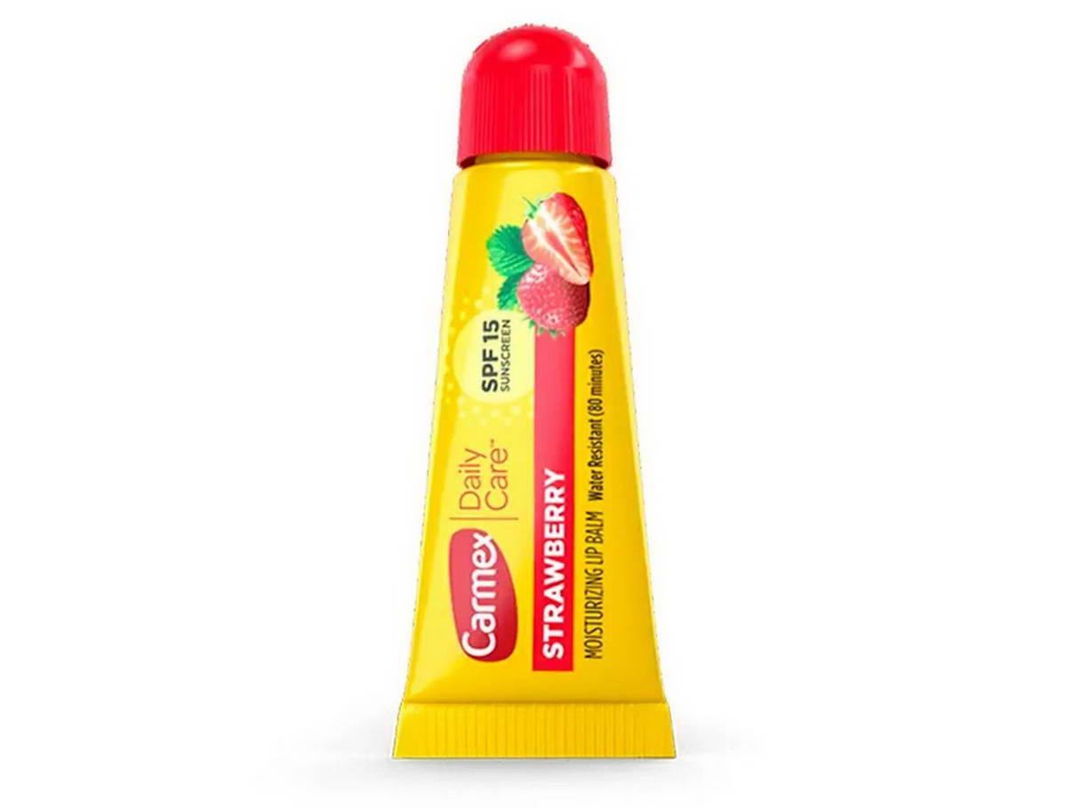 Бальзам для губ туба Полуниця Carmex 10 г