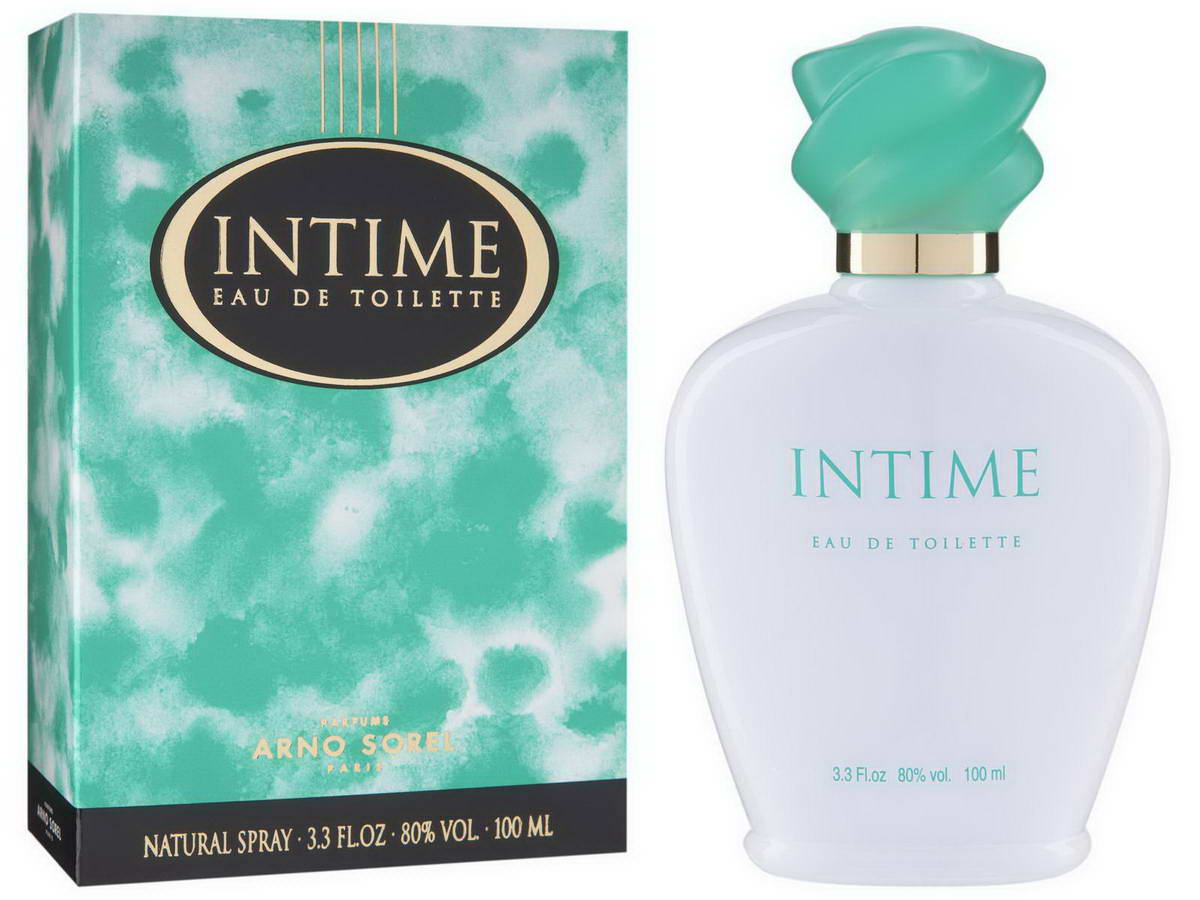 Туалетна вода для жінок Arno Sorel (Corania Parfums) Intime 100мл (MM35385)