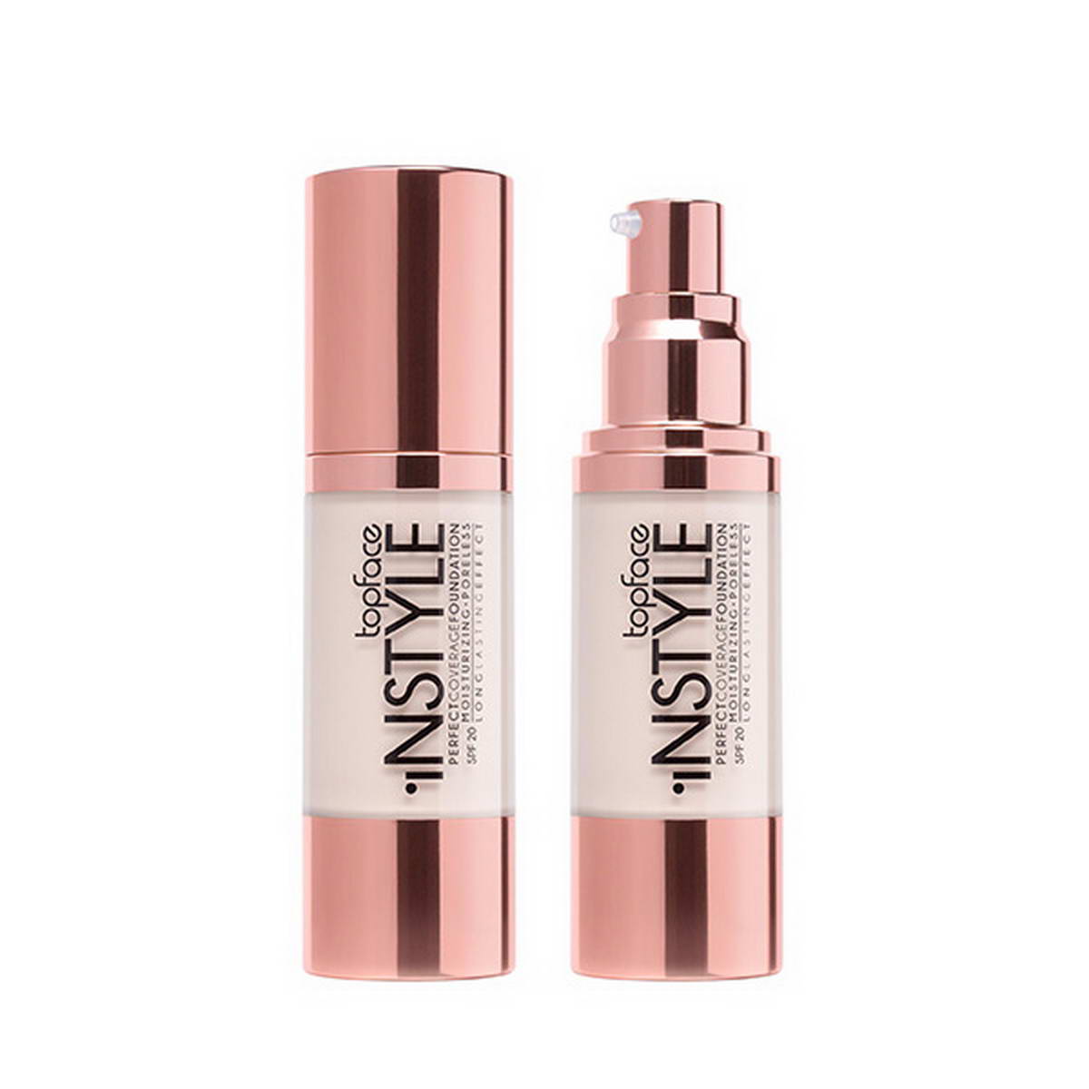 Тональна основа для обличчя TopFace Instyle Perfect Coverage PT463 (001) 30 мл