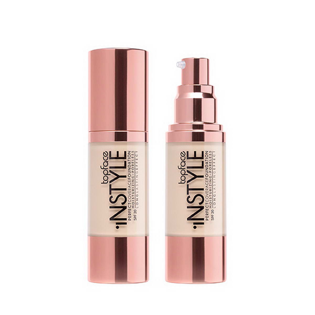 Тональна основа для обличчя TopFace Instyle Perfect Coverage PT463 (005) 30 мл