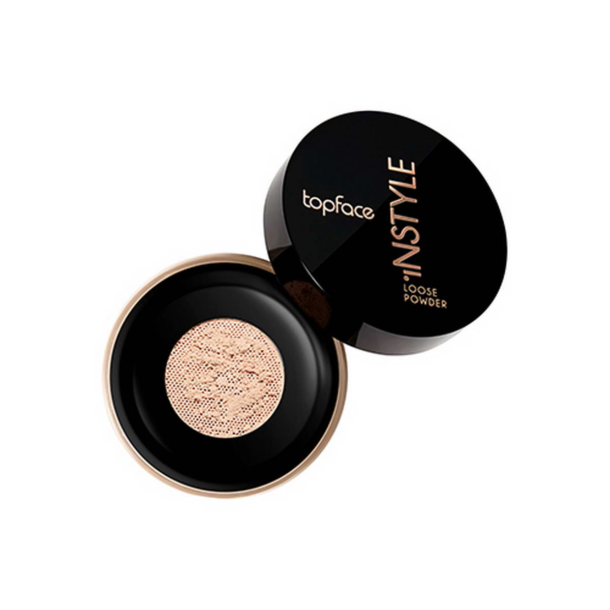 Пудра розсипчаста TopFace Perfective PT255 (102 - Light Biege) 12 г